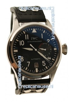 IWC Big Pilot Swiss Replica Watch in Black