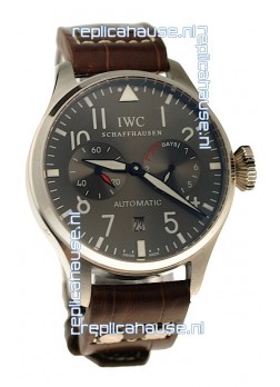 IWC Big Pilot Swiss Replica Watch in Grey Dial