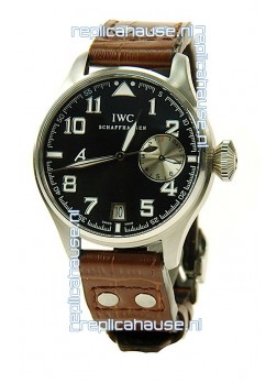 IWC Big Pilot Swiss Replica Watch in Brown Strap
