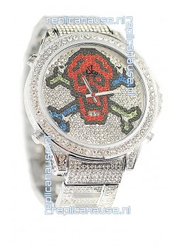 Jacob & Co Diamond Japanese Replica Watch 