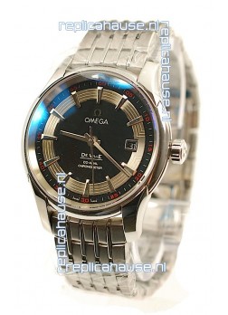 Omega Co Axial De Ville Hour Vision Swiss Replica Watch