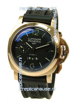 Panerai Luminor GMT 8 Days Swiss Replica Watch