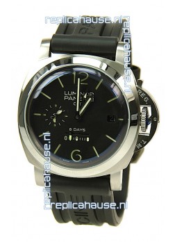 Panerai Luminor GMT 8 Days Swiss Replica Watch