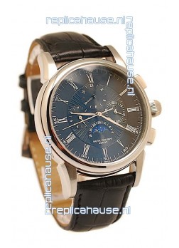 Patek Philippe Grand Complications Replica Watch in Black Dial