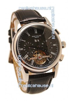 Patek Philippe Grand Complications Tourbillon Watch in Roman Hour Markers