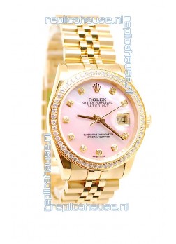 Rolex Datejust 2011 Edition Swiss Replica Gold Watch