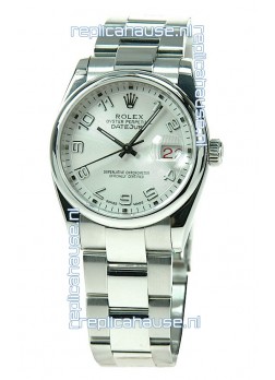 Rolex Datejust Swiss Replica Silver Watch