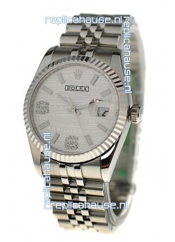 Rolex Datejust Silver Replica Watch