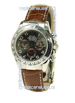 Rolex Daytona Cosmograph Swiss Replica Watch in Grey Dial
