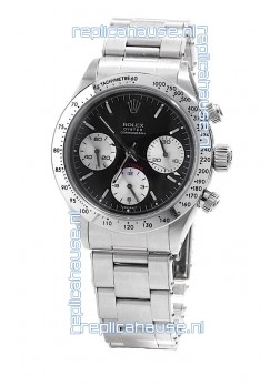 Rolex Replica Daytona Cosmograph Swiss Watch in Black Dial - 2011 Edition