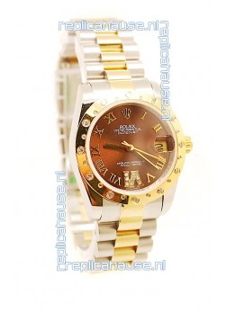 Rolex DateJust Mid-Sized Swiss Replica Watch