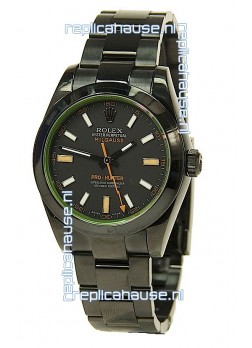 Rolex Milgauss Pro Hunter Edition Japanese Replica Watch
