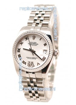 Rolex Oyster Perpetual Datejust Diamonds VI Swiss Replica Watch -36MM