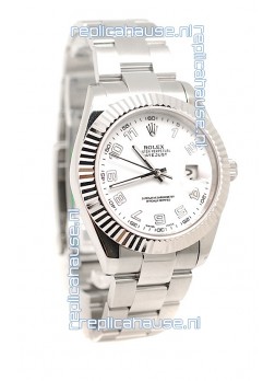 Rolex DateJust Mid-Sized Swiss Replica Watch