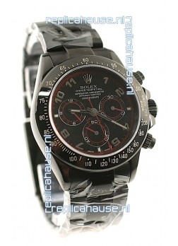 Rolex Daytona Cosmograph 2011 Edition Swiss Watch in Black