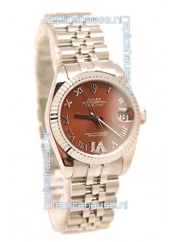 Rolex Oyster Perpetual Datejust Diamonds VI Swiss Replica Watch -36MM