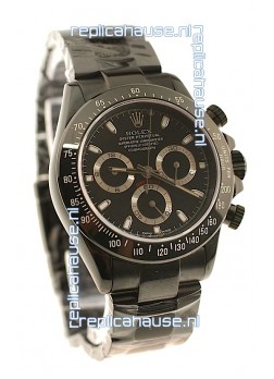 Rolex Daytona Cosmograph 2011 Edition Swiss Watch in Black