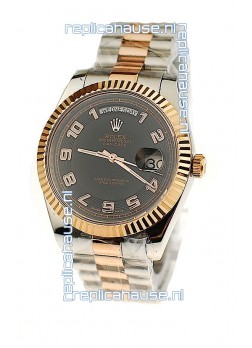 Rolex Day Date Two Tone Swiss Replica Watch
