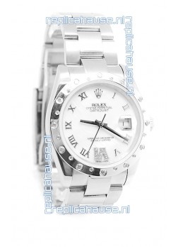 Rolex DateJust Mid-Sized Swiss Replica Watch