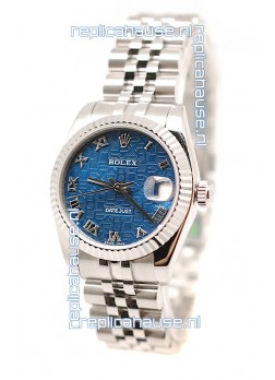 Rolex DateJust Mid-Sized Swiss Replica Watch