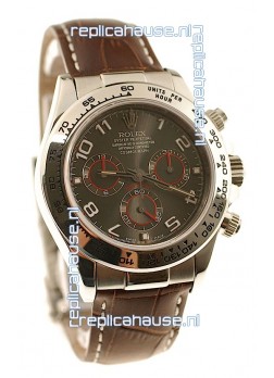 Rolex Daytona Cosmograph Swiss Replica Watch in Grey Dial