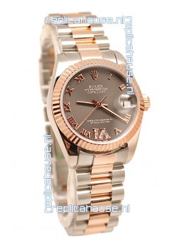 Rolex Oyster Perpetual Datejust Diamonds VI Swiss Replica Watch -36MM