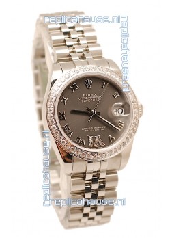 Rolex Oyster Perpetual Datejust Diamonds VI Swiss Replica Watch -36MM