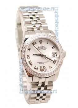 Rolex Oyster Perpetual Datejust Diamonds VI Swiss Replica Watch -36MM