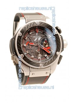Hublot F1 King Power Zirconium Chronograph Limited Edition Swiss Watch