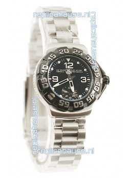 Tag Heuer Professional Formula 1 Japanese Replica Watch in Black Dial
