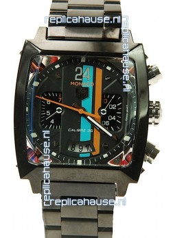 Tag Heuer Monaco Concept 24 Japanese PVD Watch