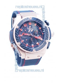 Hublot F1 King Power Zirconium Chronograph Limited Edition Swiss Watch