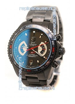 Tag Heuer Grand Carrera RS2 Japanese Replica PVD Watch