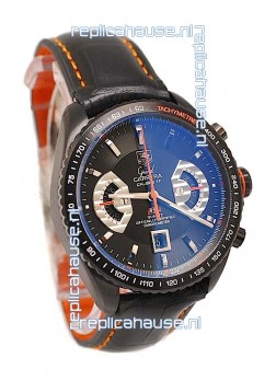 Tag Heuer Grand Carrera Japanese Replica PVD Watch 