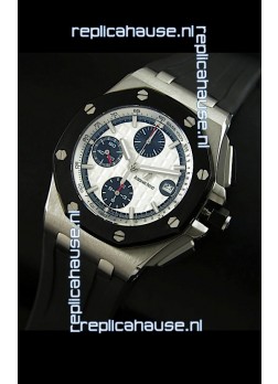 Audemars Piguet Royal Oak Offshore Swiss Replica Watch - White Dial