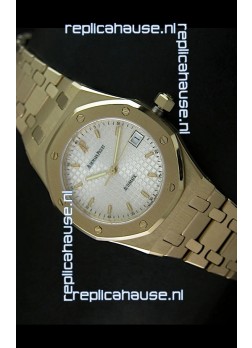 Audemars Piguet Royal Oak Swiss Watch Gold Plating - MIRROR REPLICA
