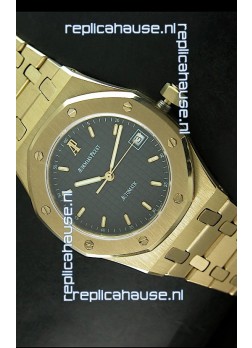 Audemars Piguet Royal Oak Swiss Watch Gold Plating - MIRROR REPLICA