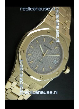 Audemars Piguet Royal Oak Swiss Watch Gold Plating - MIRROR REPLICA
