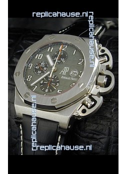 Audemars Piguet Royal Oak Watch in Grey Dial - Secs hand 9 O Clock