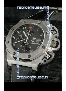 Audemars Piguet Royal Oak Watch in Black Dial - Secs hand 9 O Clock