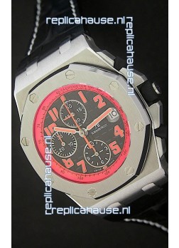 Audemars Piguet Royal Oak Offshore Volcano Swiss Watch - Secs hand 12 O Clock