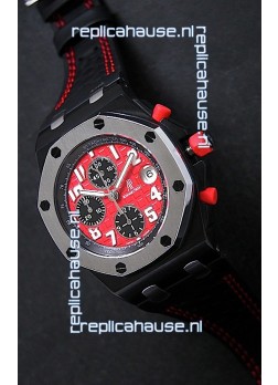 Audemars Piguet Royal Oak Offshore Singapore GP Edition Watch - Secs hand 12 O Clock