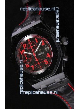Audemars Piguet Royal Oak Offshore Las Vegas Swiss Watch - Secs hand 12 O Clock
