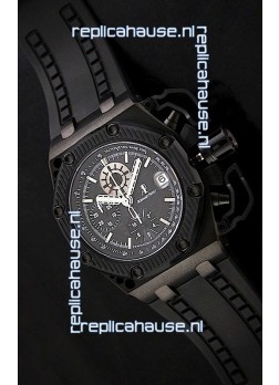 Audemars Piguet Royal Oak Offshore Survivor Swiss Watch - Secs hands at 12 O clock