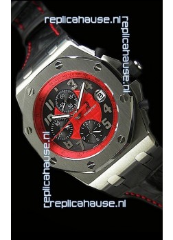 Audemars Piguet Royal Oak Offshore Masato Swiss Watch - Seconds hands at 12 O clock