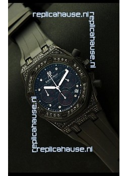 Audemars Piguet Royal Oak Ladies Alinghi Limited Edition Japanese Watch