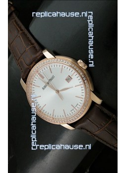 Audemars Piguet Jules Classic Swiss Automatic Pink Gold Watch