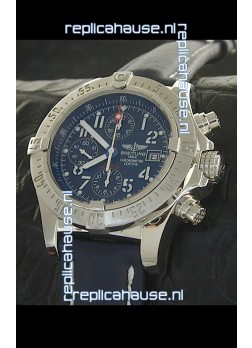 Breitling Skyland Swiss Replica Watch in Blue Dial