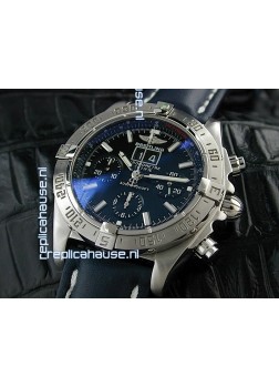 Breitling Blackbird Swiss Replica Watch in Black Dial