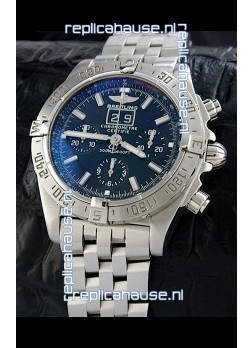 Breitling Blackbird Swiss Replica Watch in Black Dial
